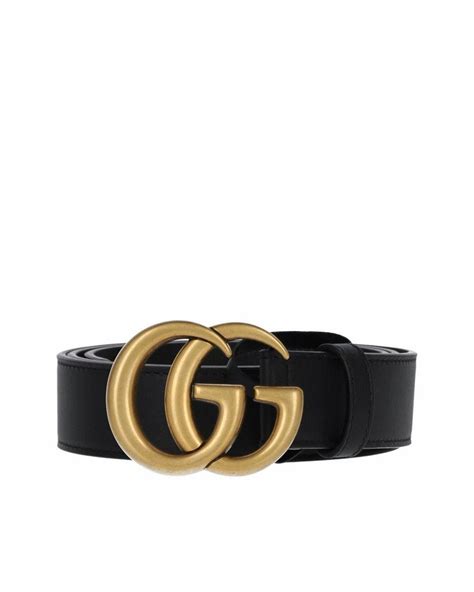 Women’s Gucci 414516 AP00T Leather Belt 